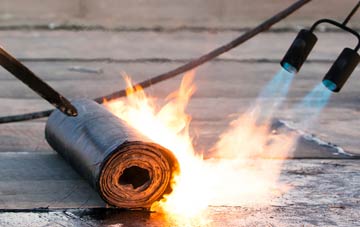 Meadow Hall asphalt flat roofing repairs