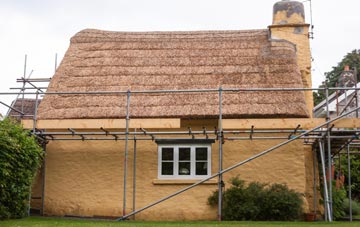 Meadow Hall thatch roofing costs